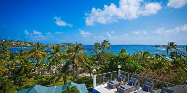 View from Estate Villa at Bequia Beach Hotel, Grenadines